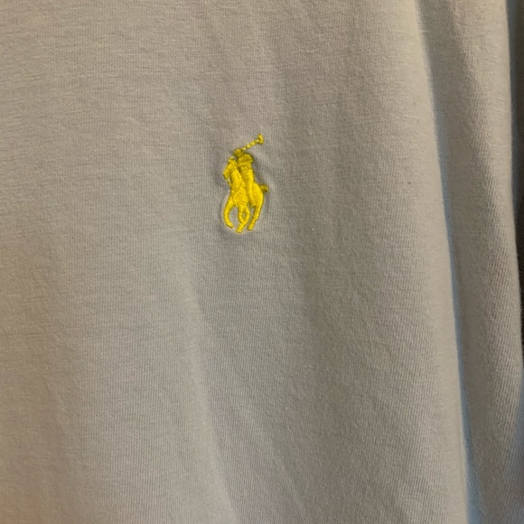 Blue Polo T-Shirt - Picture 2 of 4